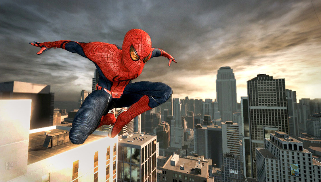 the ultimate amazing spider man games