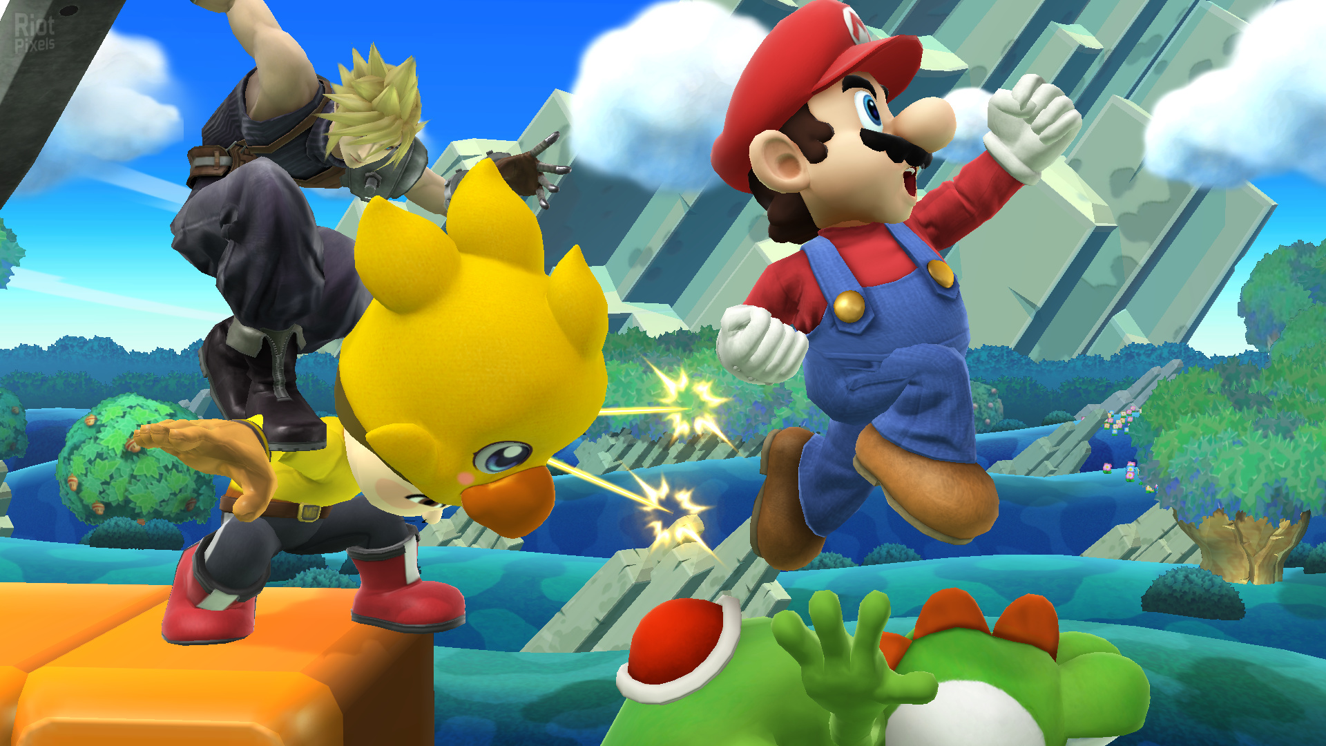 super smash bros wii u screenshots