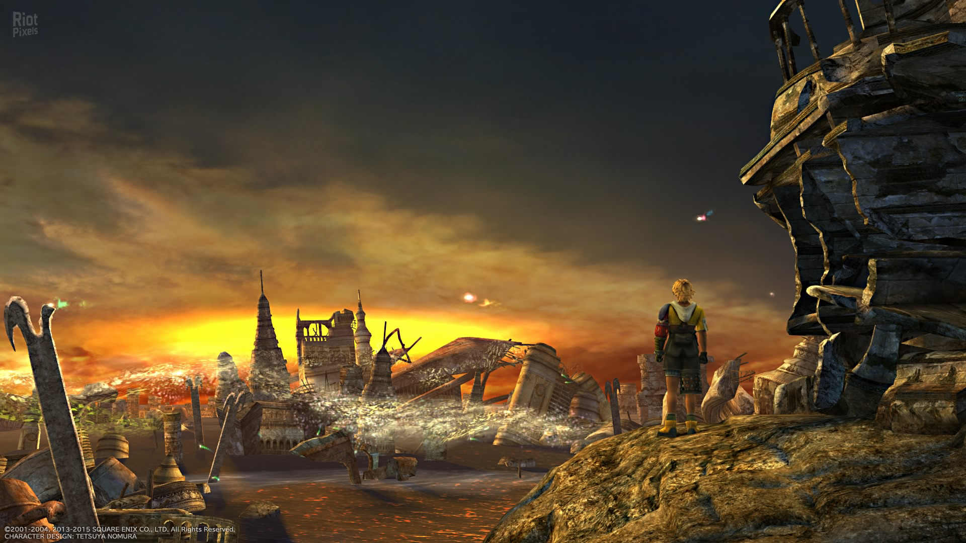 Final Fantasy X/X-2: HD Remaster screenshot 5