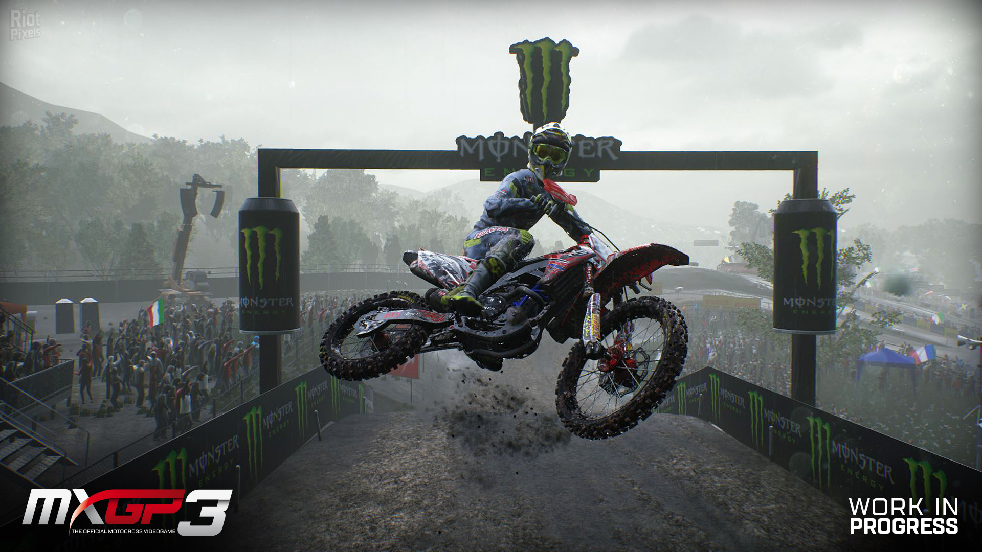 SD Version - MXGP Official Videogame - Gameplay 
