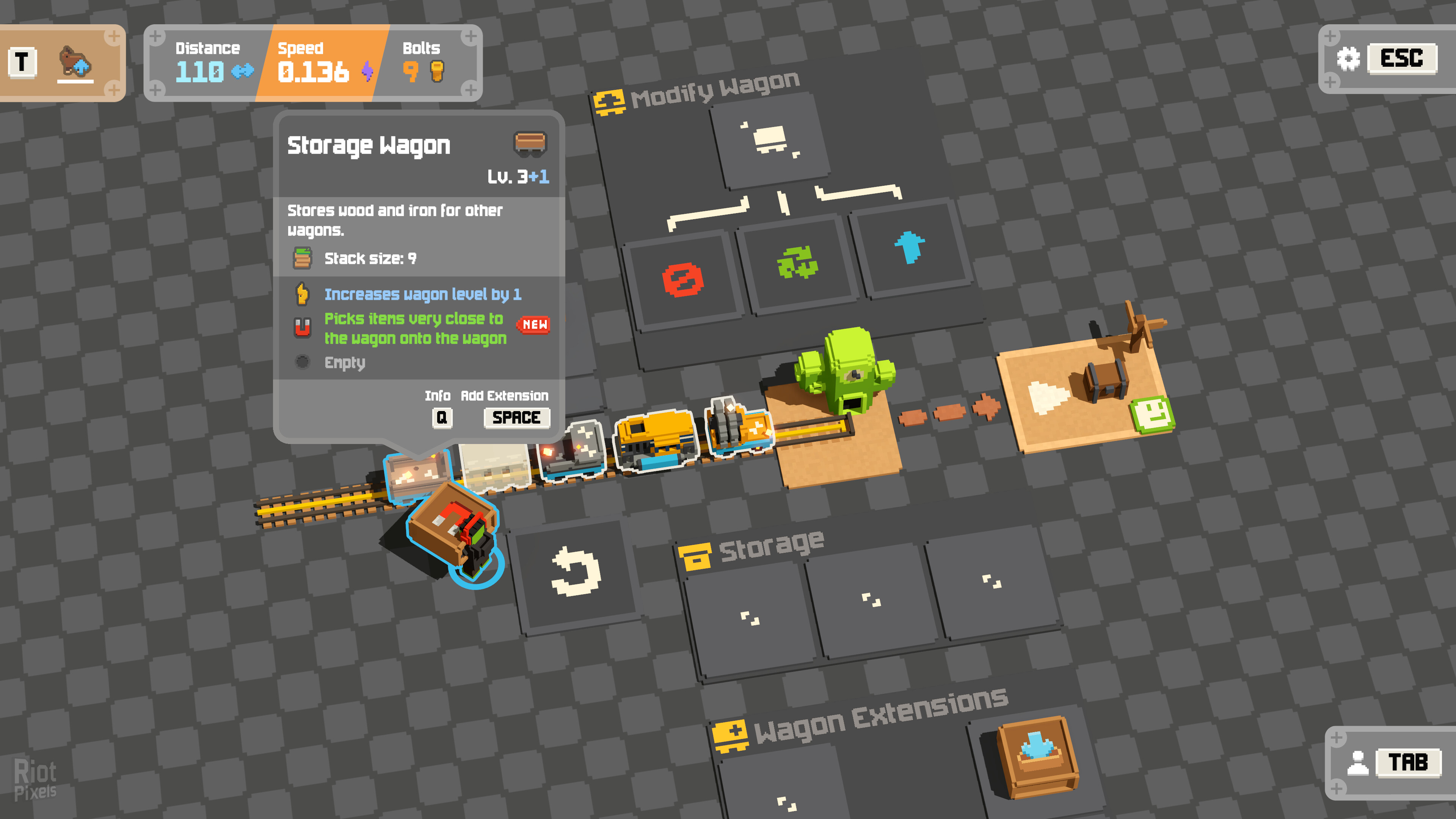 Unrailed 2: Back on Track – Supporter Edition, v936 + 2 DLCs/Bonuses screenshot 4