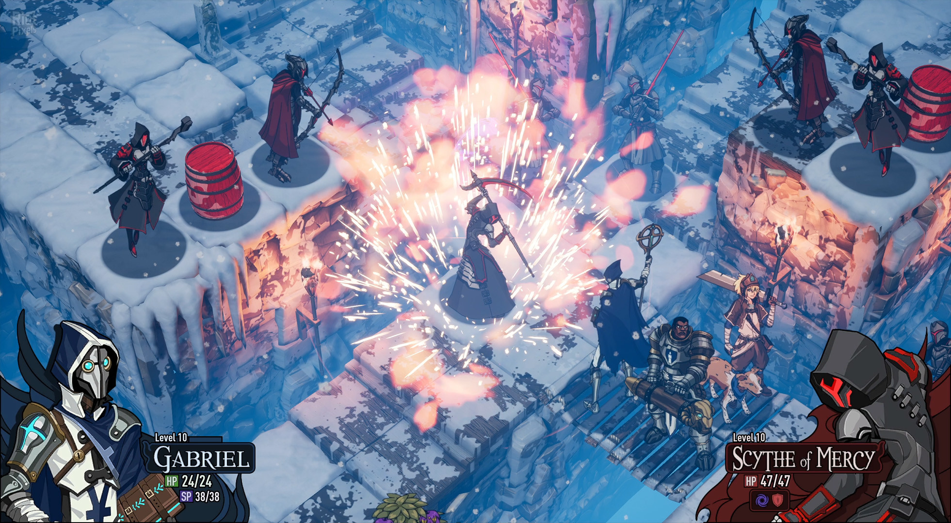 Absolute Tactics: Daughters of Mercy – v1.0.03 screenshot 5