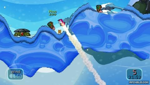 Worms Battle Islands