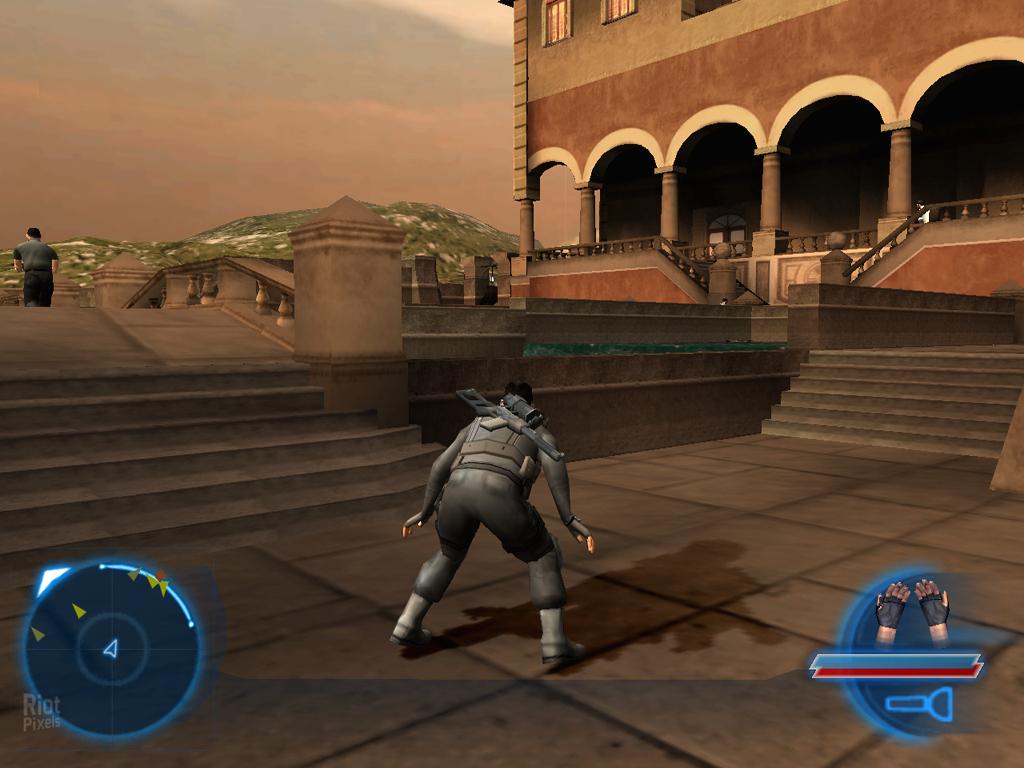 Syphon Filter: Omega Strain Screenshot