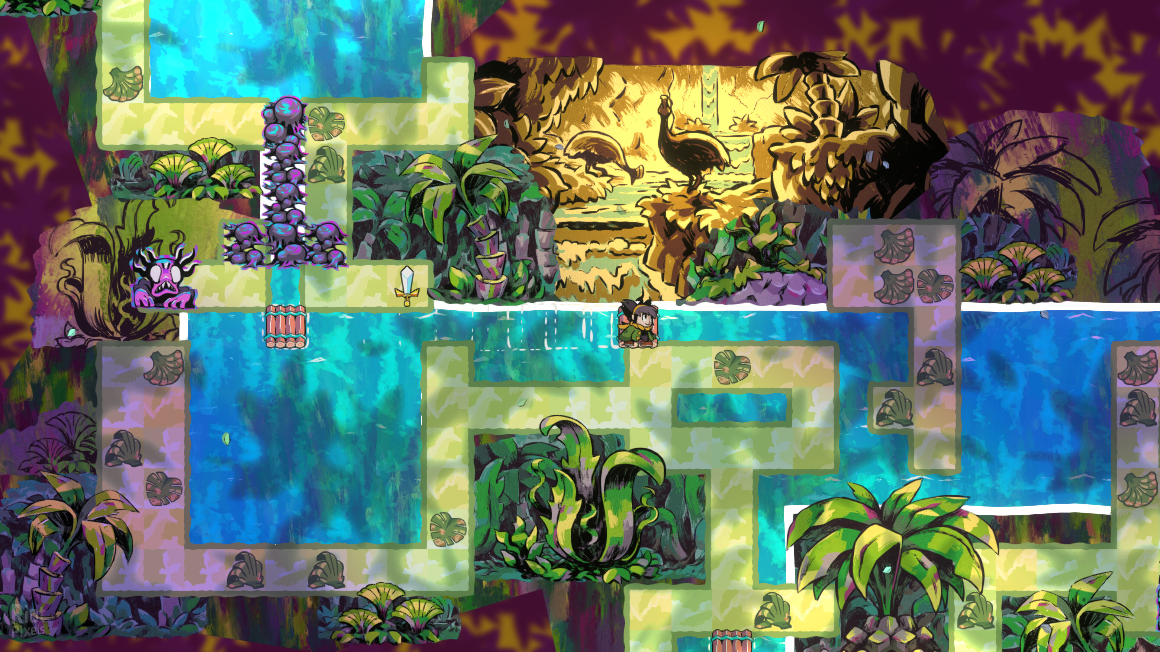 Arranger: A Role-Puzzling Adventure – v1.1.13 + Bonus Soundtrack screenshot 6