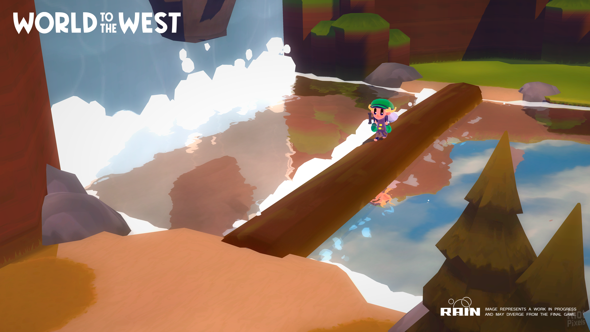 World to the West screenshot 6