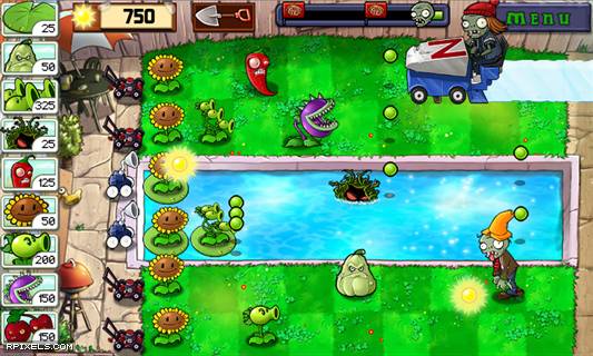 Plants vs Zombies ColecoVision