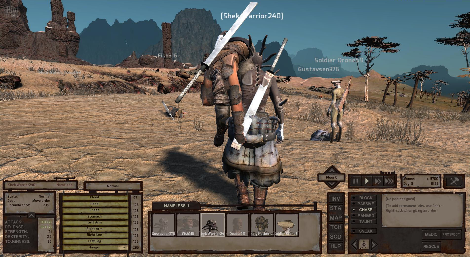Kenshi – v1.0.55 (Newland) screenshot 2