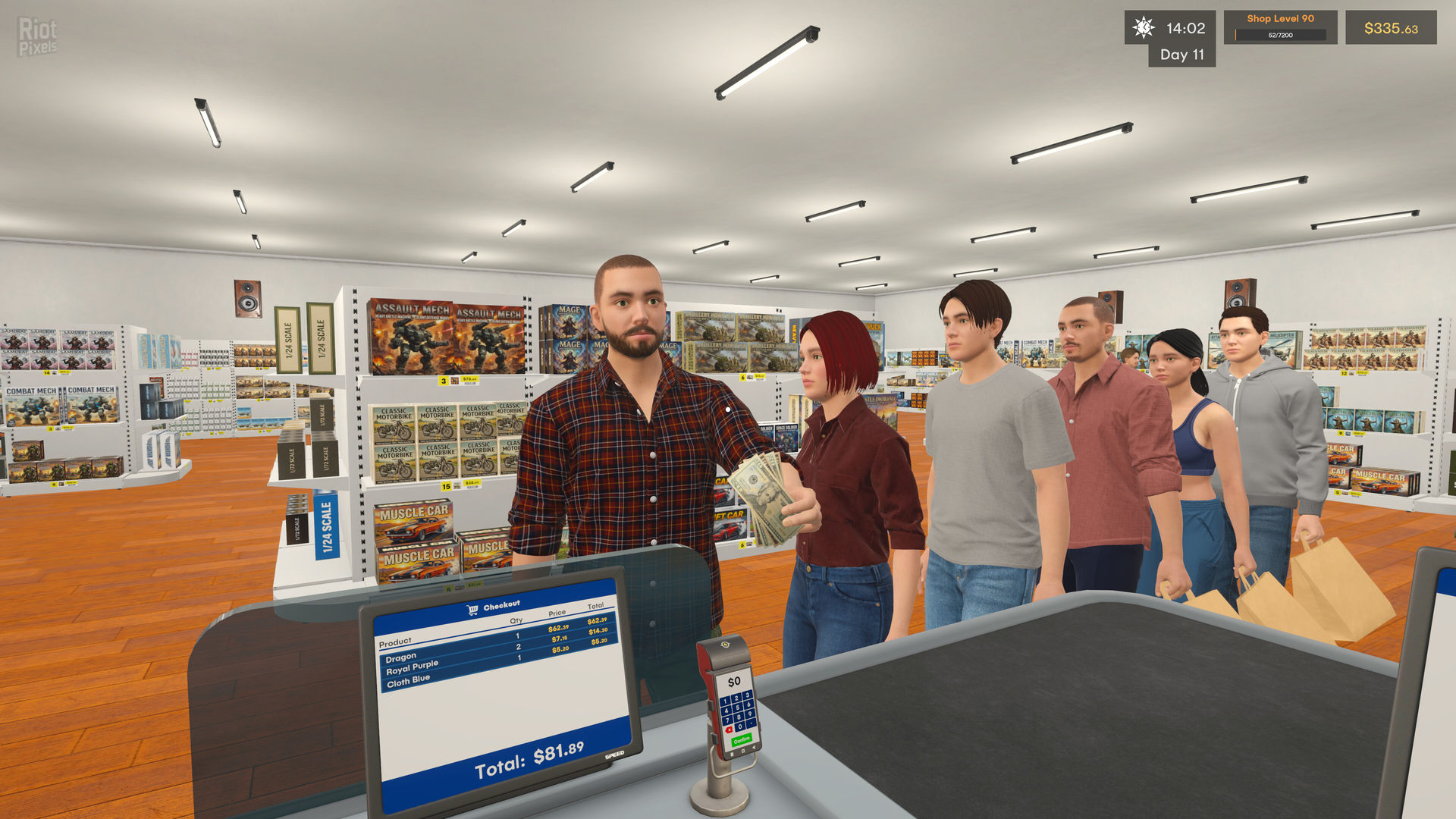 Model Kit Shop Simulator screenshot 3