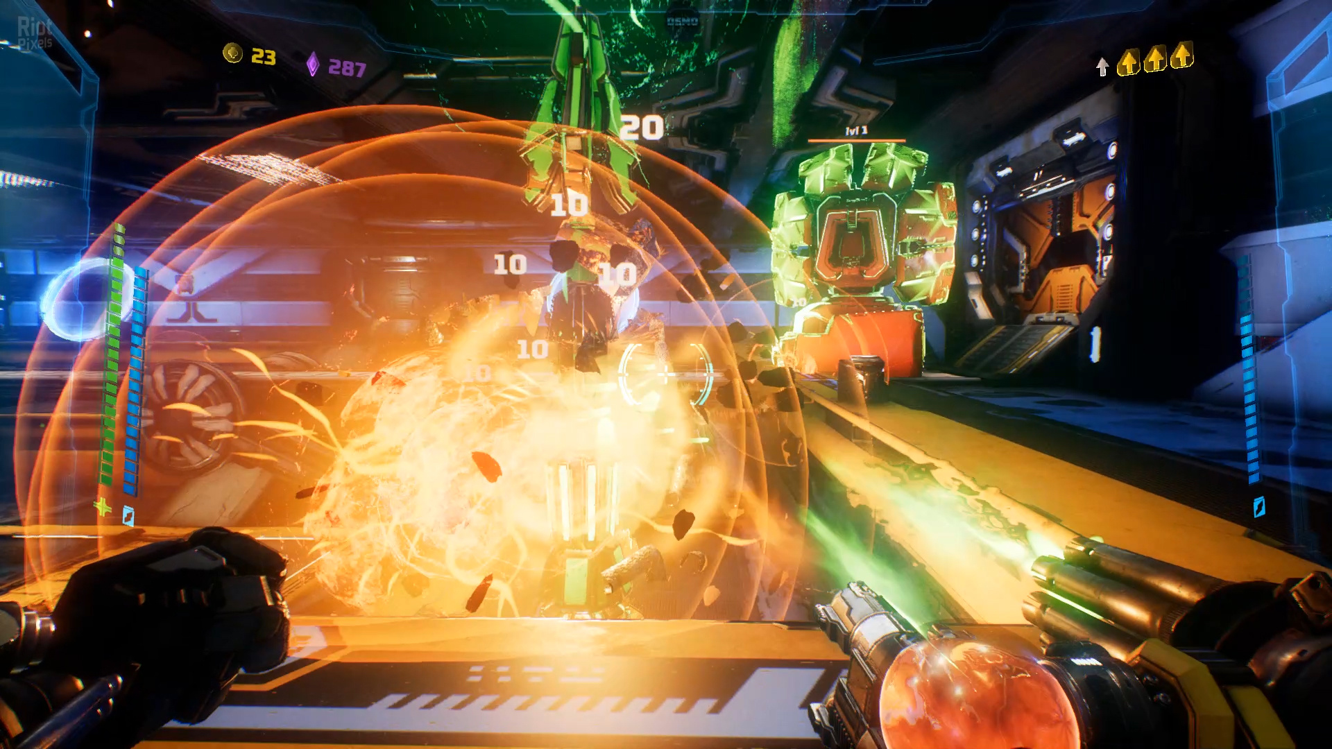 MOTHERGUNSHIP screenshot 4