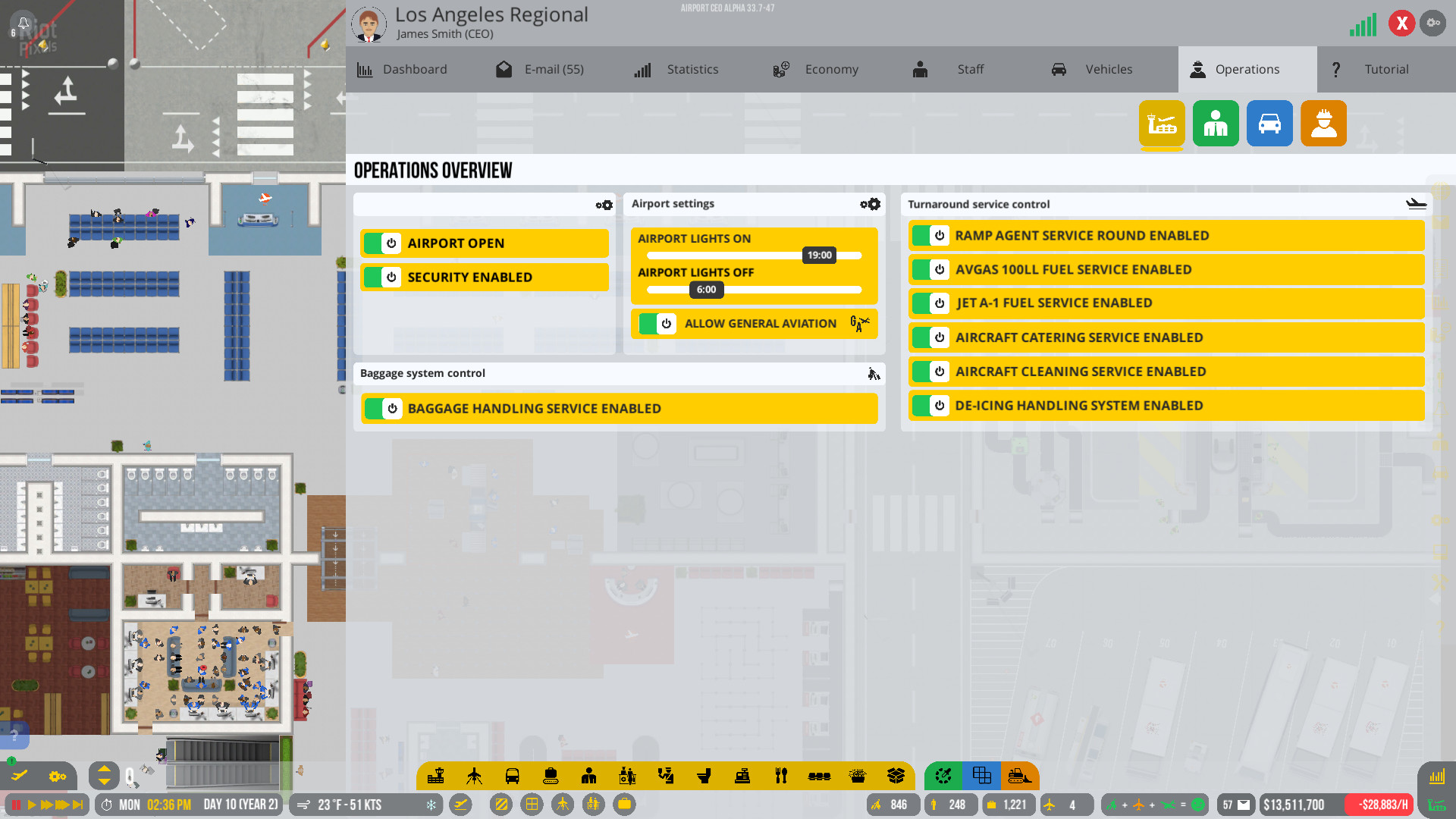Airport CEO – v1.1-0 + 4 DLC + Bonus Soundtrack screenshot 5