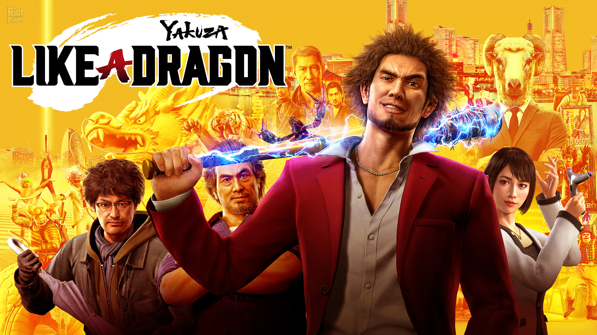 Yakuza Like a Dragon Build 6514770 All DLC EMPRESS GNU Linux Wine