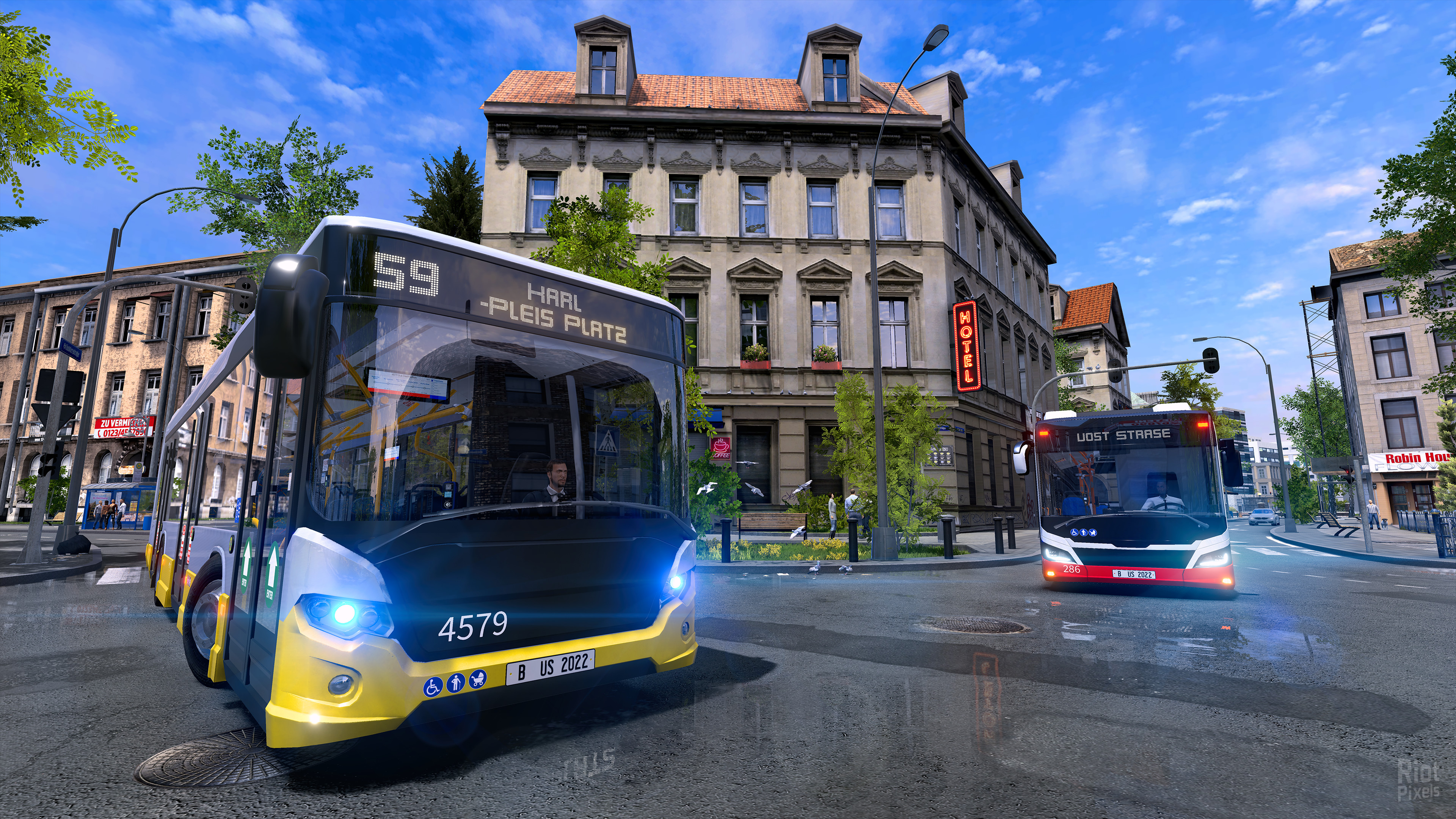 Bus Driving Sim 22 v1 3 Release MULTi9 FitGirl Repack