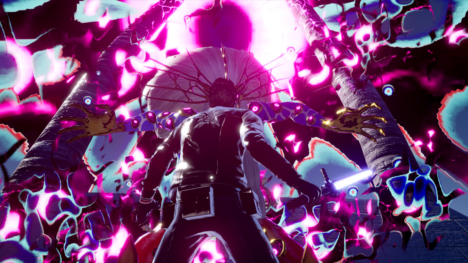 No More Heroes 3 – v1.10 + v1.0/Muteki HD Textures Mod + Windows 7 Fix screenshot 6