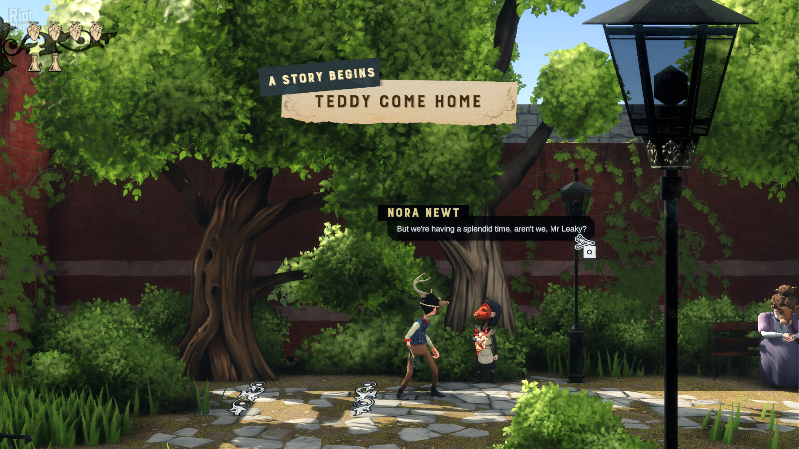 Venture to the Vile – v1.0.1 screenshot 1
