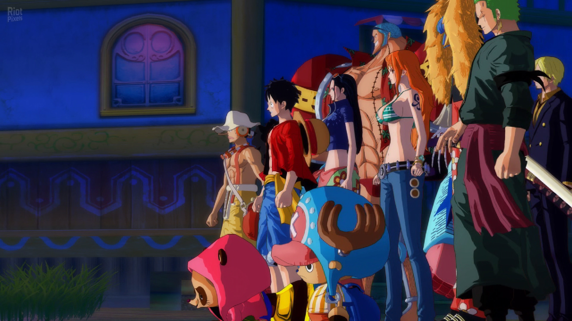 One Piece: Unlimited World Red – Deluxe Edition screenshot 4