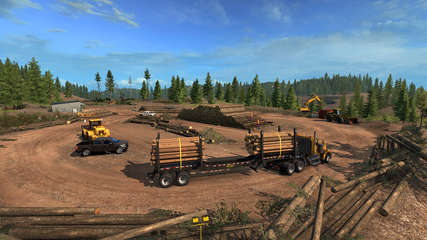 American Truck Simulator – v1.51.2.3s + 55 DLCs