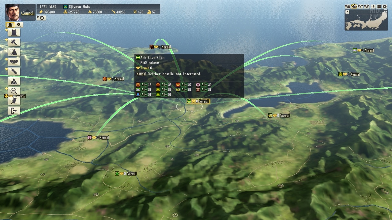 Nobunaga’s Ambition: Sphere of Influence – Ascension + 9 DLCs screenshot 3