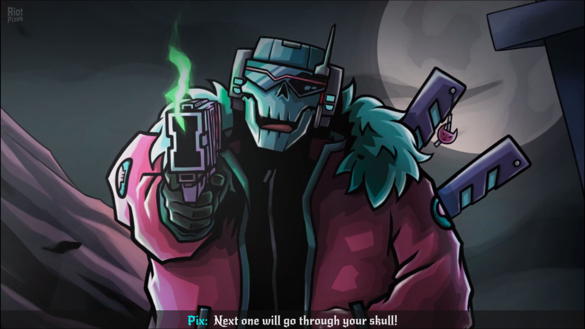 SkullX: Aibohphobia – v1.0.4 screenshot 6