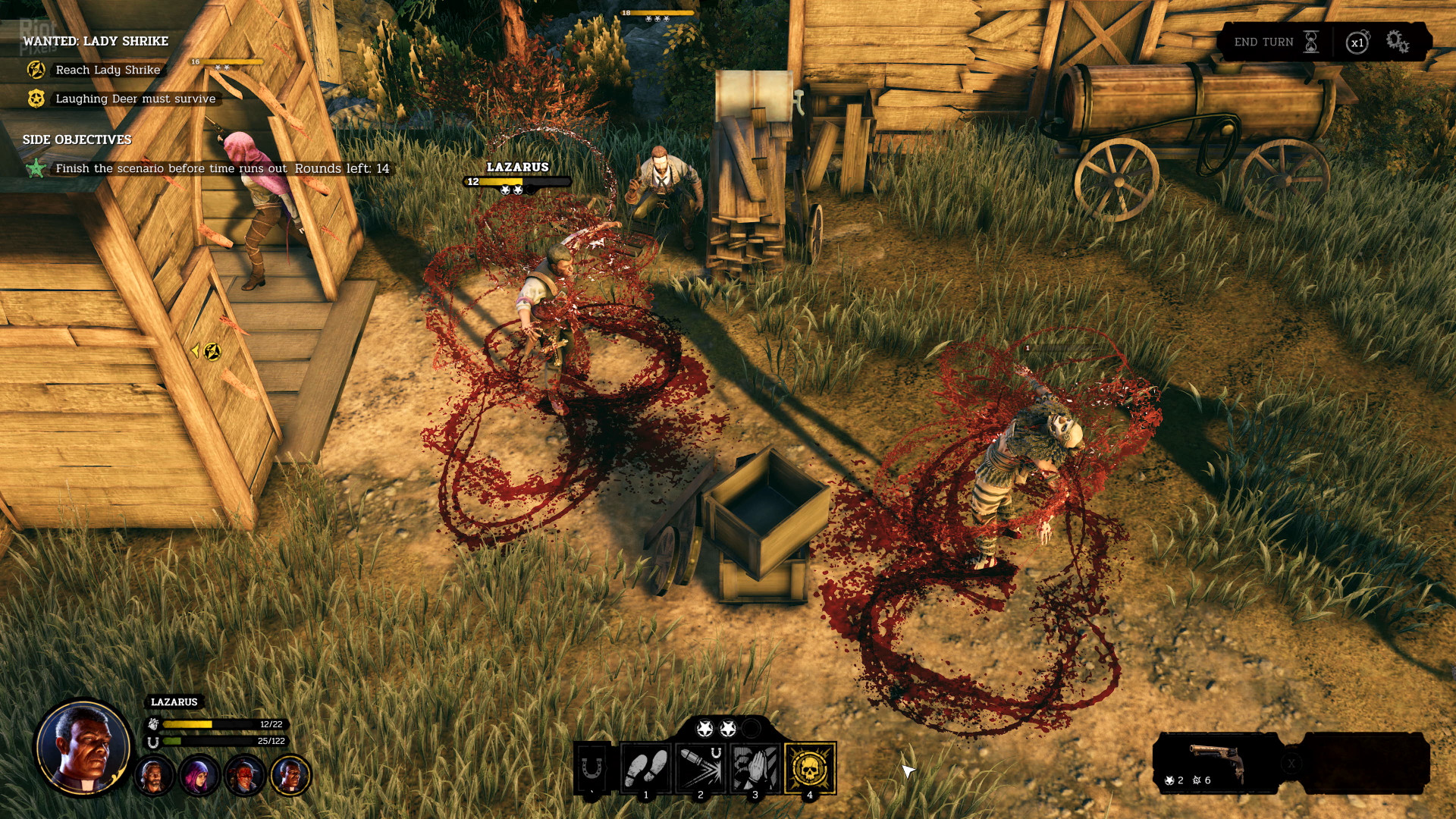 Hard West 2 – v1.0.0.0.4021 + 2 DLCs screenshot 3