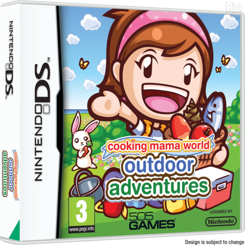 Cooking Mama 4 Kitchen Magic Game Promo At Riot Pixels