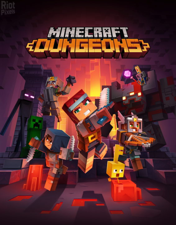 Minecraft Dungeons | TEMPW00F