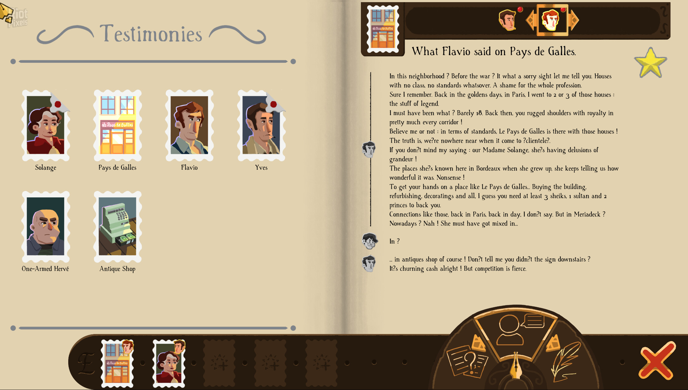 Chronique des Silencieux – v3.7.7f screenshot 2