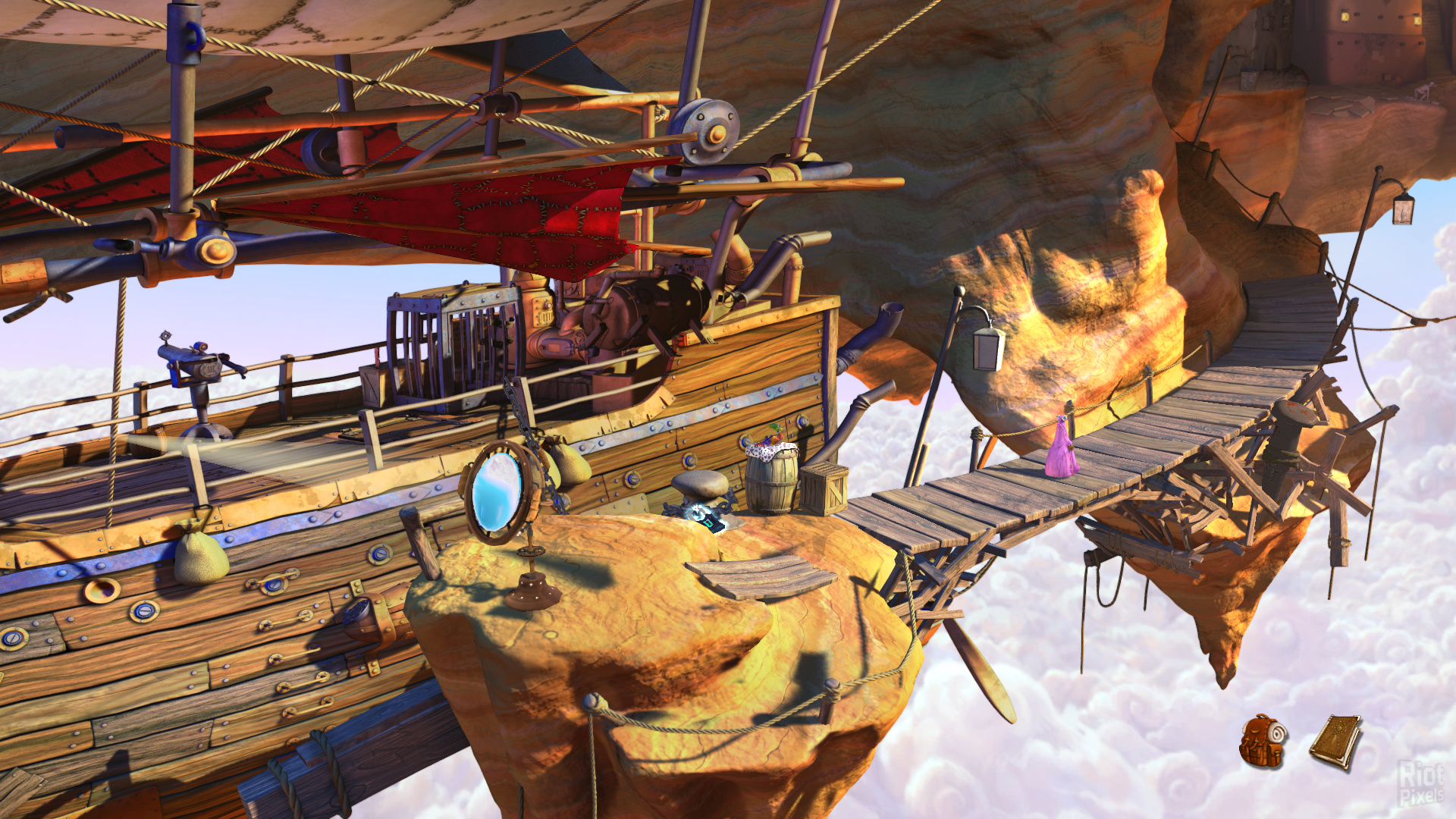 The Book of Unwritten Tales 2 screenshot 3