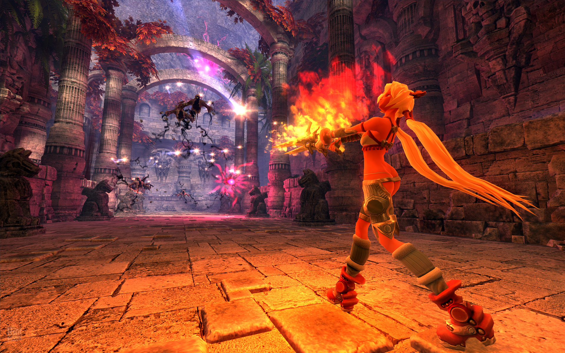 X-Blades HD Gold + Bonus Content screenshot 4