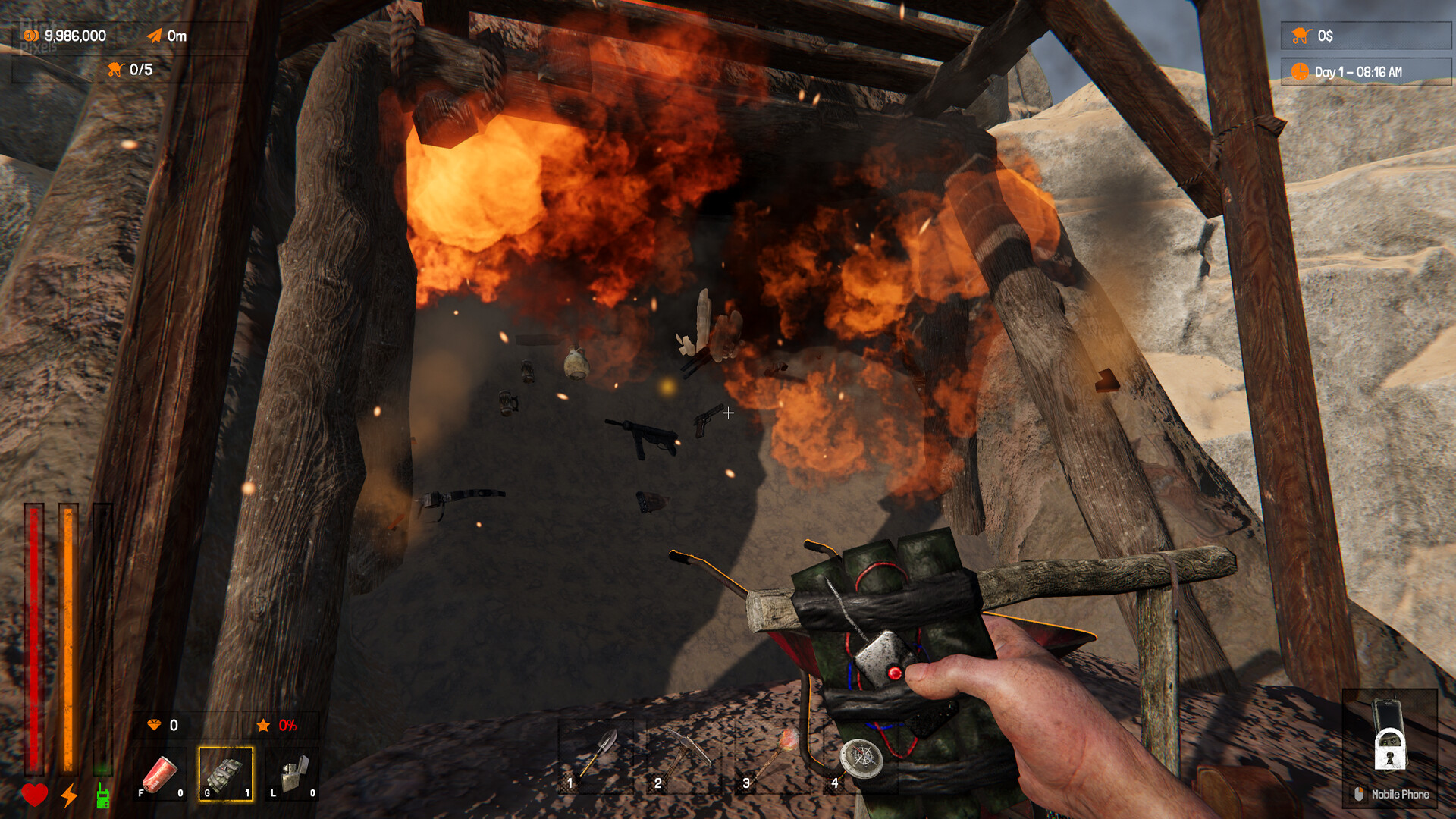 Dig For Riches screenshot 2