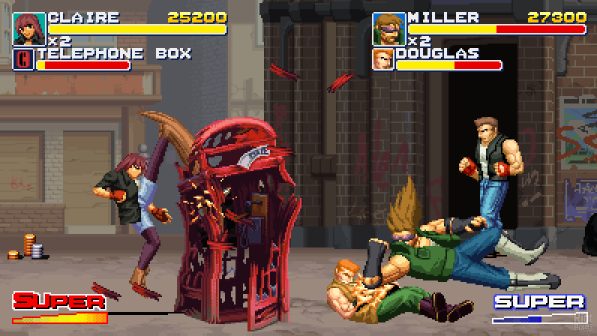 Final Vendetta screenshot 1