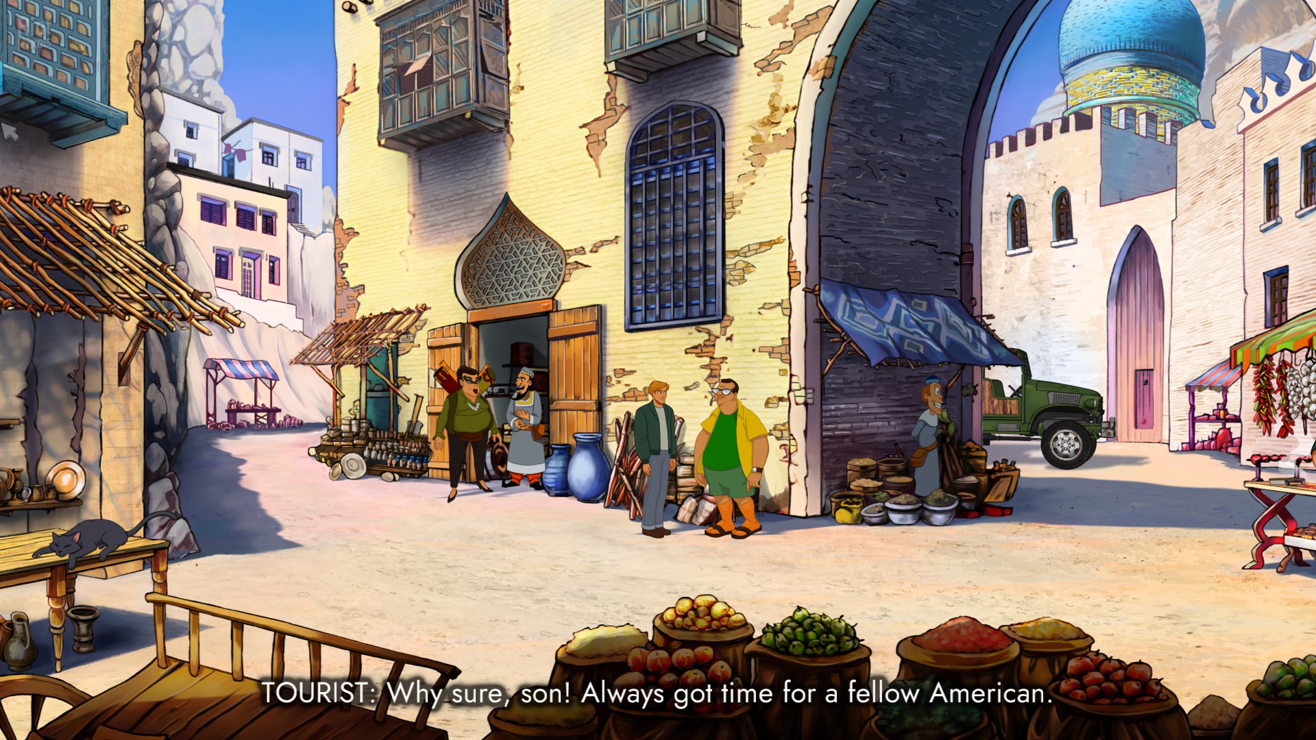 Broken Sword – Shadow of the Templars: Reforged, v1.1.6 screenshot 4