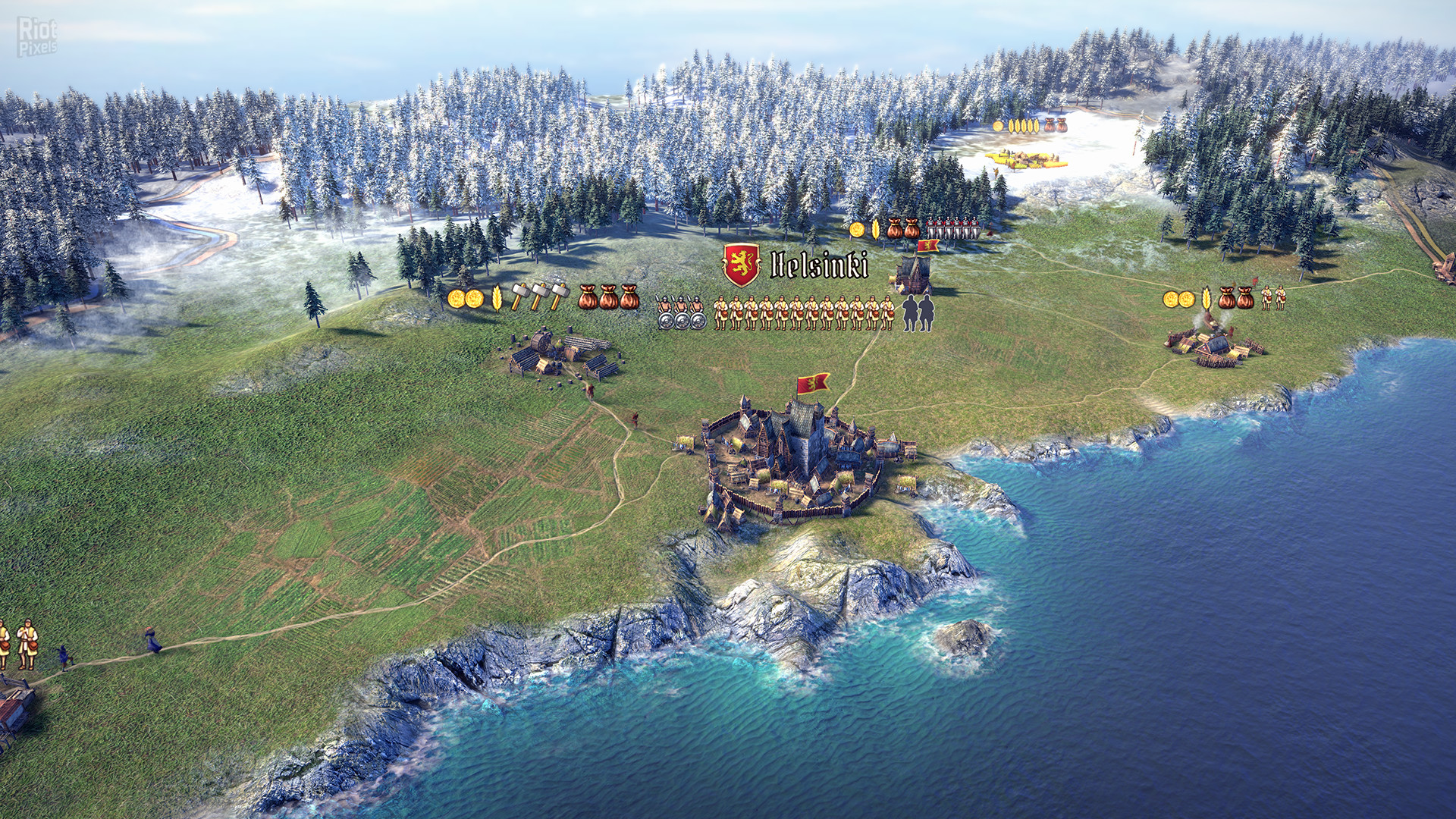 Knights of Honor II: Sovereign – v1.5.1/Build 31735 + Bonus Content screenshot 4