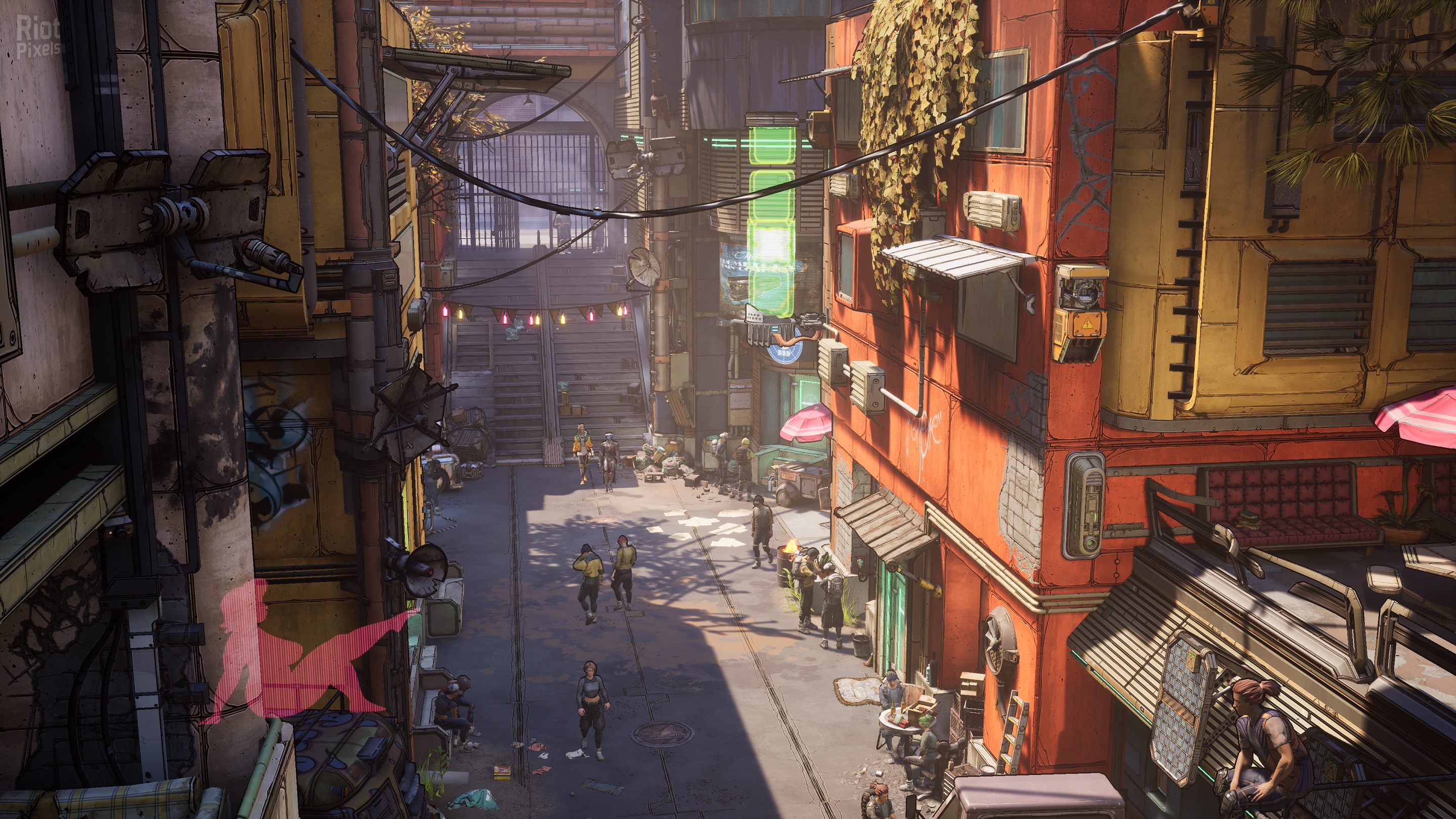 New Tales from the Borderlands – v1.0.2-2895533 + DLC + Ryujinx Switch Emulator screenshot 1