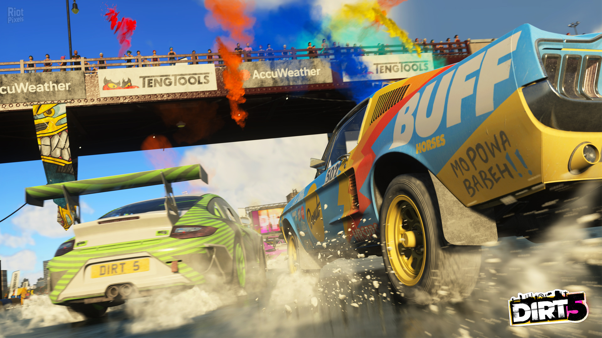 DIRT 5: Year One Edition (v1.2767.60.0 + All DLCs + Multiplayer, MULTi9) [FitGirl Repack, Selective Download - from 17.9 GB]