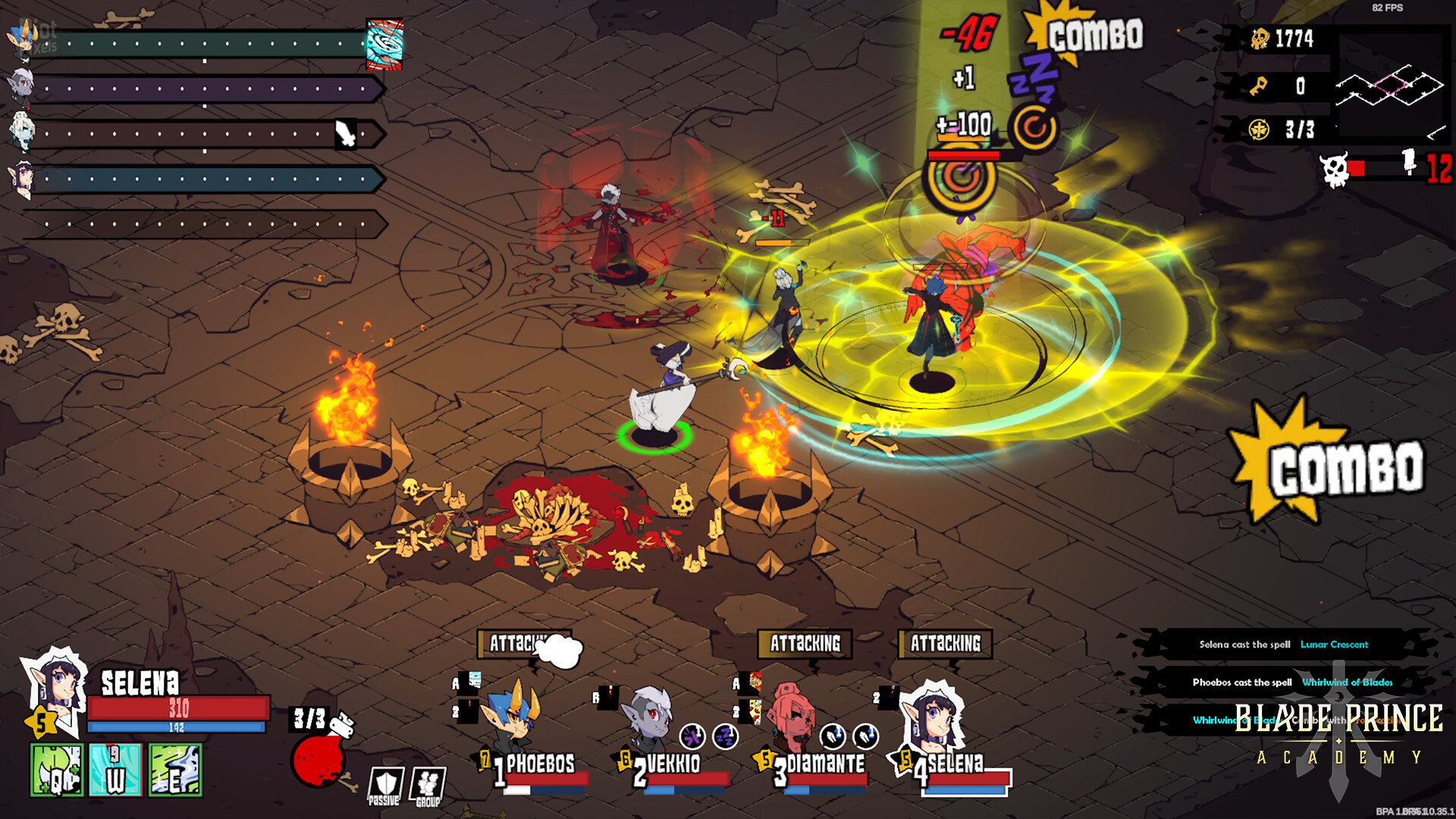 Blade Prince Academy screenshot 5
