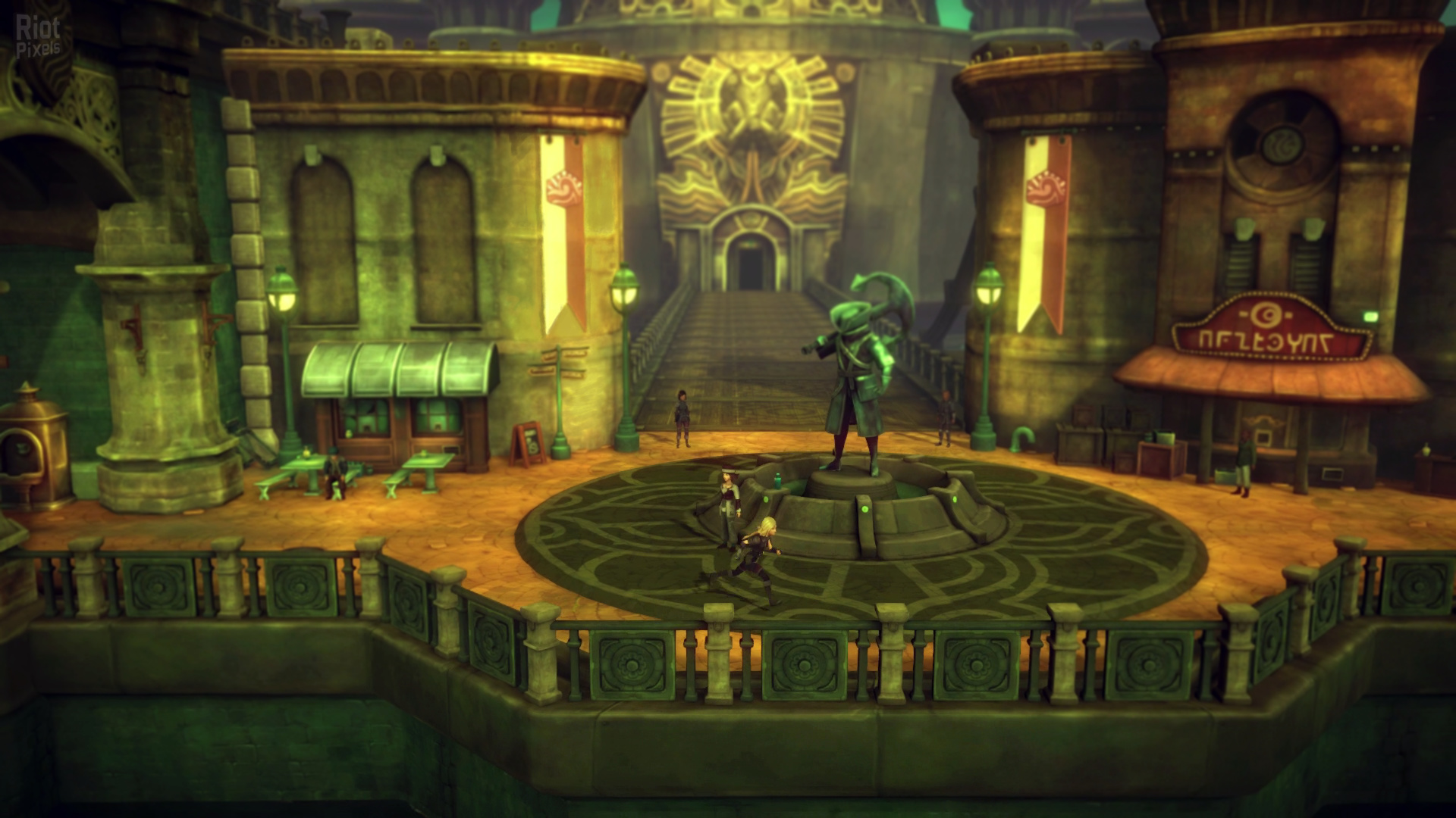 Earthlock: Festival of Magic screenshot 1