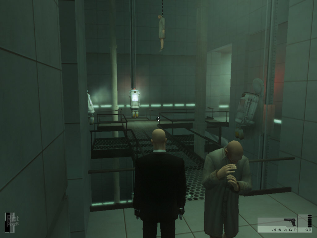 Hitman Blood Money 1 2 ENG GOG GNU Linux Wine johncena141