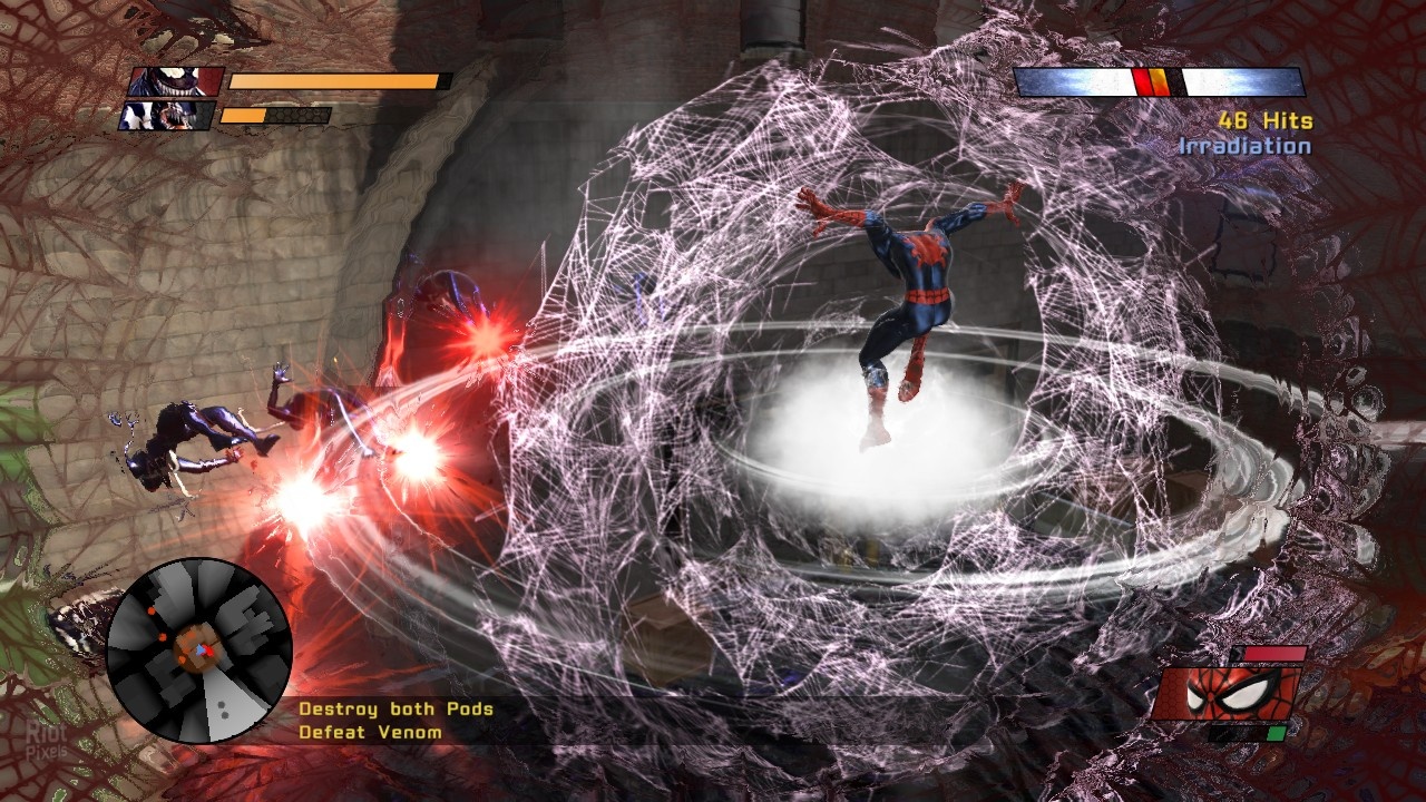 Spider Man Web Of Shadows Game Download For PC Highly Compressed-gcp-3