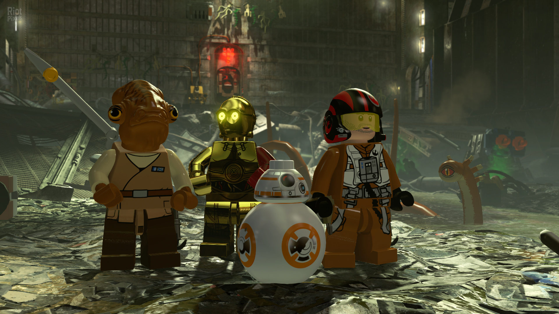LEGO Star Wars: The Force Awakens, v1.03 (build 1.0.0.33084) + 12 DLCs screenshot 6