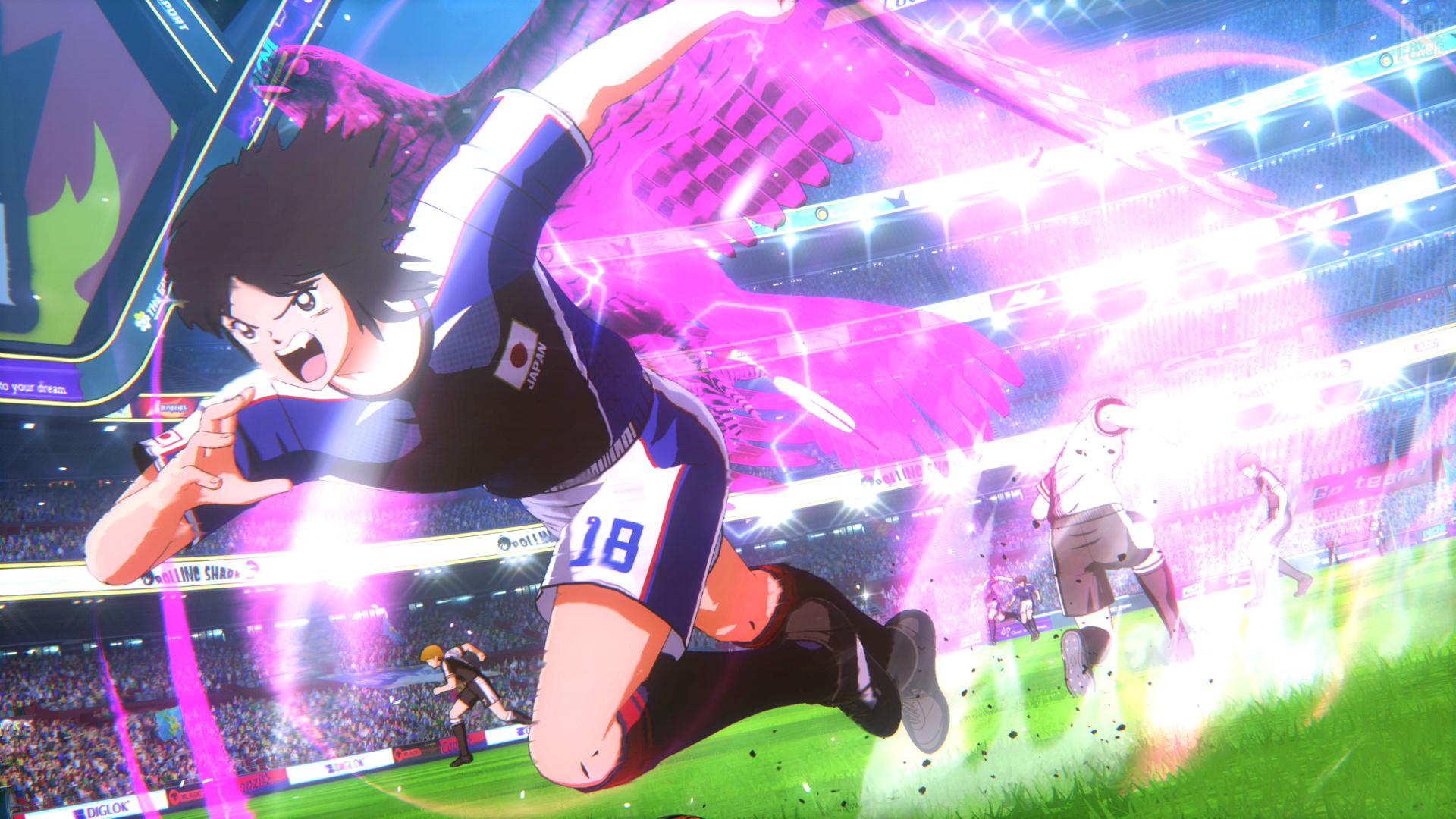 Captain Tsubasa: Rise of New Champions - Month One Edition (v1.02/Build 5472863 + 2 DLCs, MULTi10) [FitGirl Repack, Selective Download - from 10.5 GB