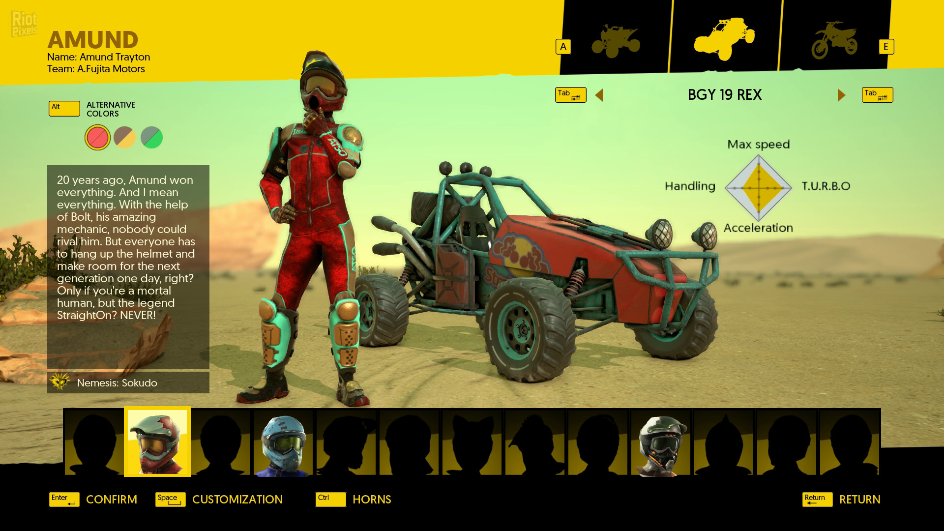 Offroad Racing: Buggy X ATV X Moto (MULTi5) [FitGirl Repack]