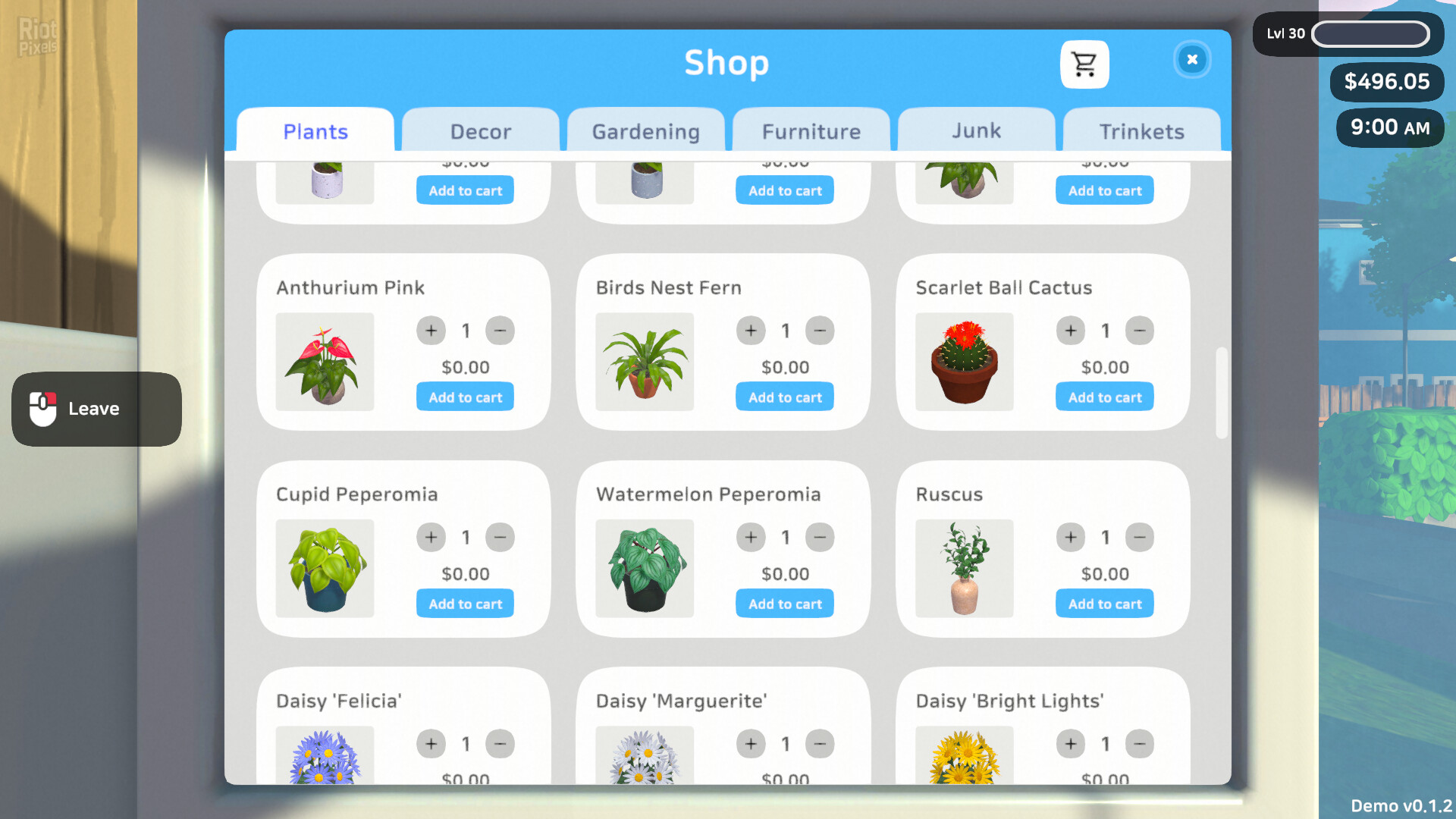 Plant Nursery Simulator screenshot 5
