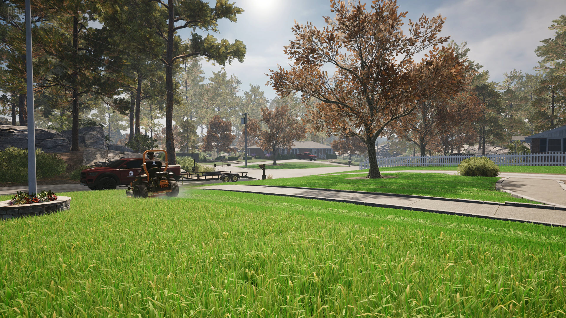 Lawn Mowing Simulator 2 – v1.0.1.1264558.5273 screenshot 3