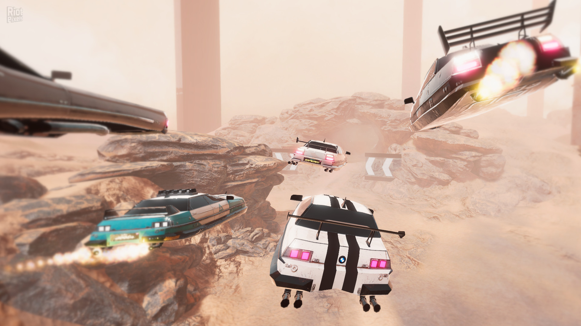 Hovercars 3077: Underground Racing – v1.8.20 screenshot 2
