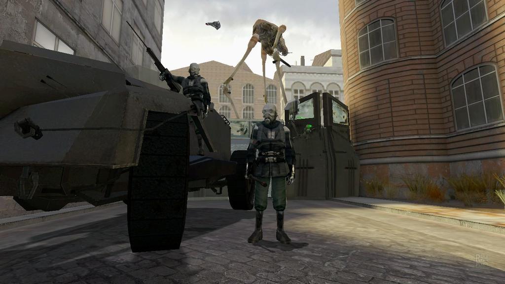 Half-Life 2: 20th Anniversary Edition – Build 16431800 + Bonus Soundtracks screenshot 4