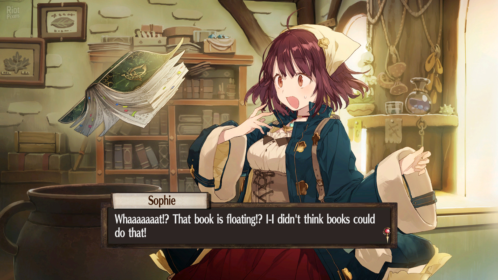 Atelier Sophie: The Alchemist of the Mysterious Book DX (MULTi4) [FitGirl Repack, Selective Download - from 1.7 GB]