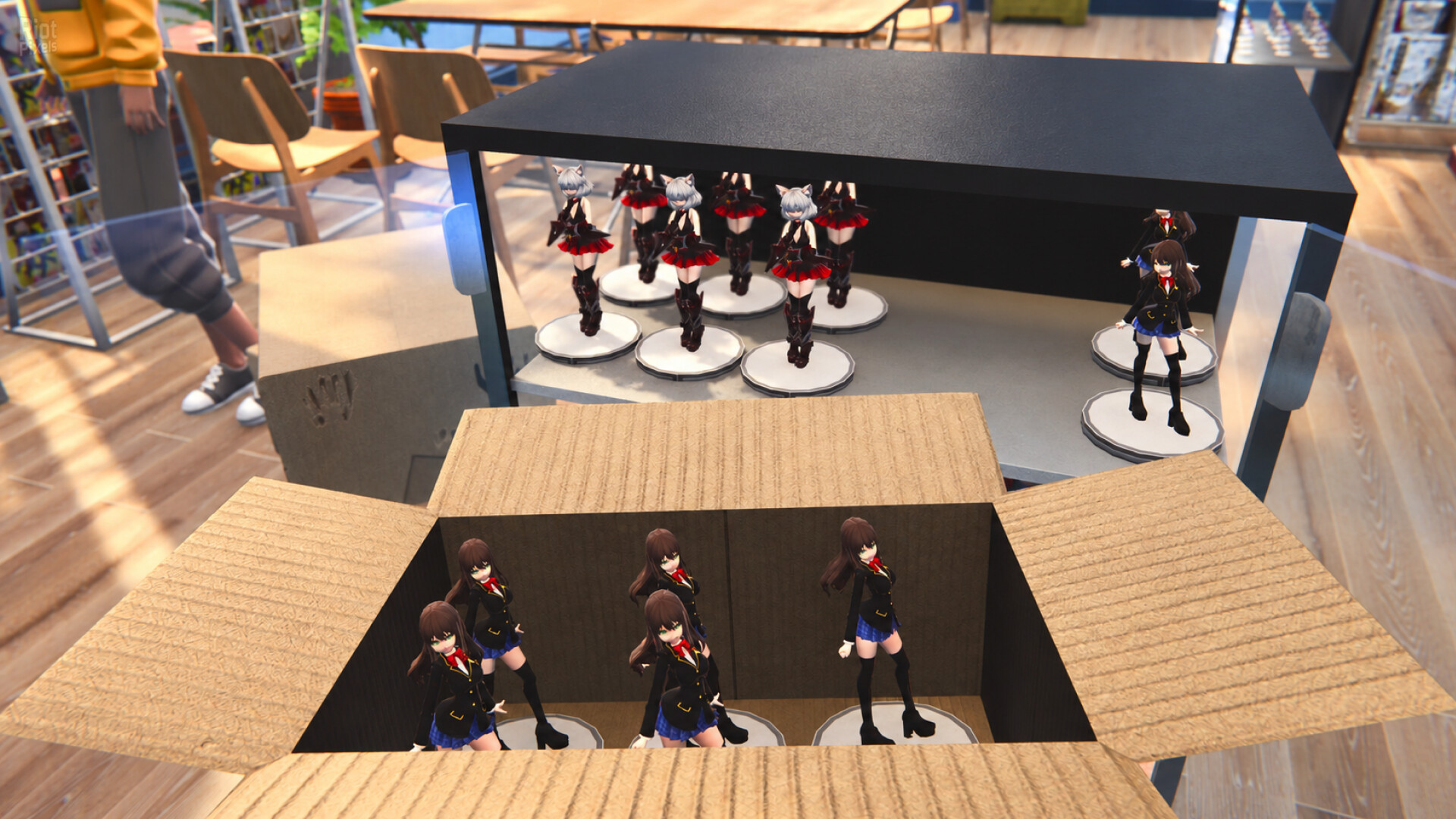 Anime Shop Simulator: Otaku Edition, v0.1.1 (Release) + 2 DLCs screenshot 6