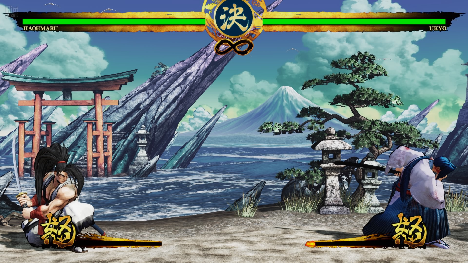 samurai shodown ii hoahmaru