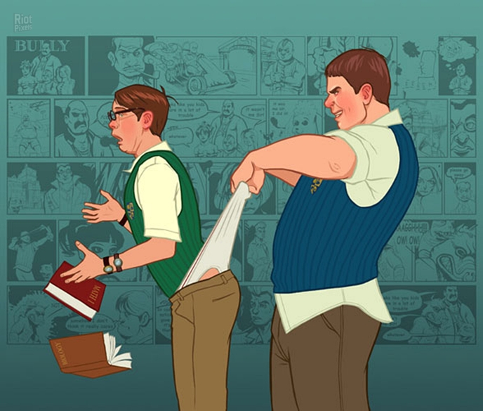 Bully: Scholarship Edition - game artworks at Riot Pixels